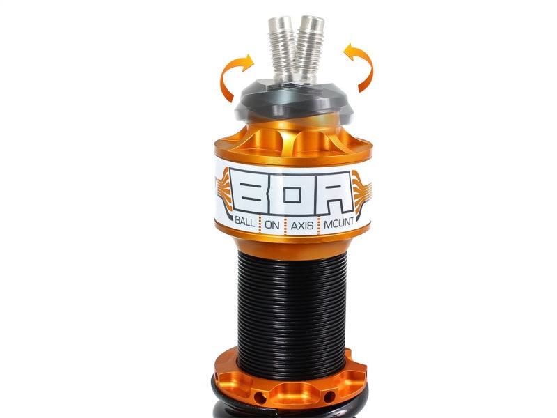 aFe Control PFADT Series Featherlight Single Adj Street/Track Coilover System 97-13 Chevy Corvette - 430-401001-N