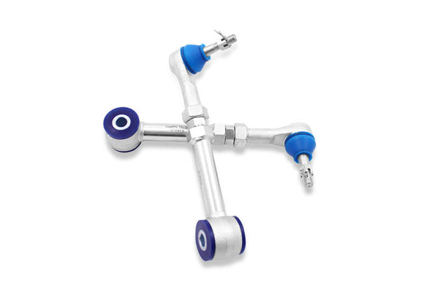 SuperPro 2013 Scion FR-S Base Lower Rear HD Adjustable Toe Arm Set - TRC0007 for 2013-2025 Subaru BRZ