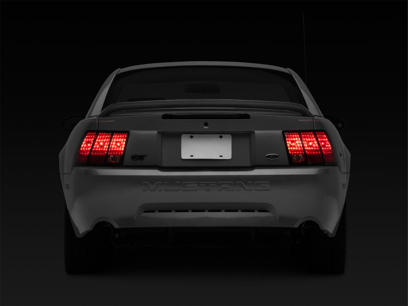 Raxiom 96-04 Ford Mustang Excluding 99-01 Cobra Sequential Tail Light Kit (Plug-and-Play Harness) - 49143