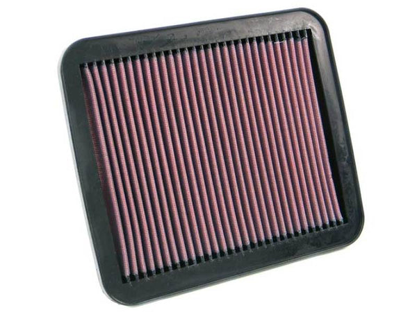 K&N 99-04 Chevy Tracker / 98-05 Suzuki Vitara / 02-03 XL-7 Drop In Air Filter - 33-2155 for 1999-2005 Suzuki Grand Vitara - f