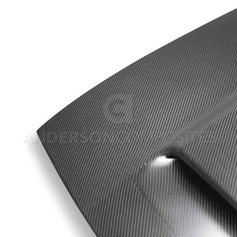 Anderson Composites 2018 Dodge Demon Type-OE Dry Carbon Fiber Hood - AC-HD18DGCHDM-OE-DRY