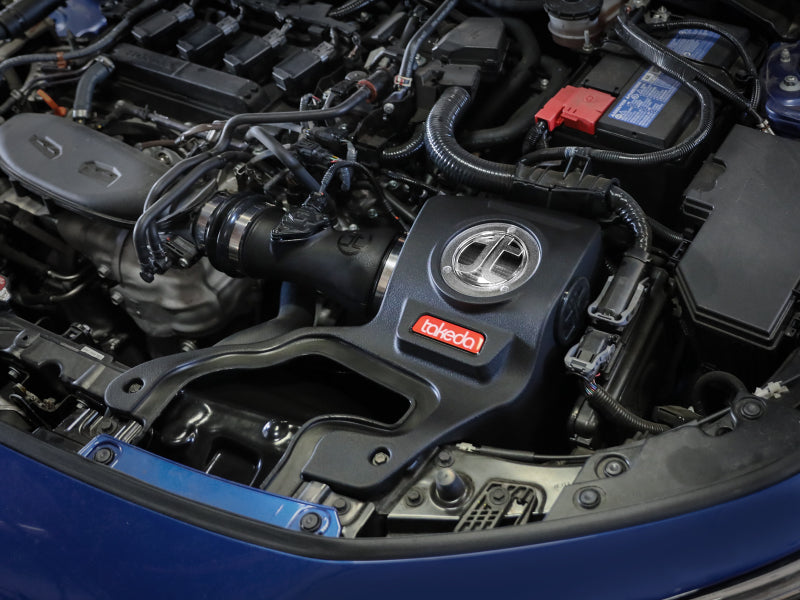 aFe 22-23 Honda Civic L4 1.5L (t) Takeda Momentum Cold Air Intake System w/ Pro DRY S Filter - 56-70053D