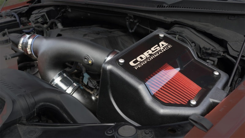Corsa Air Intake DryTech 3D Closed Box 2017-2020 Ford F-150 EcoBoost 3.5L - 49835D