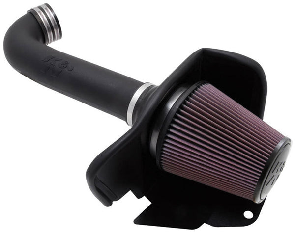 K&N 11 Dodge Durango 5.7L V8 / 11 Jeep Grand Cherokee 5.7L V8 Aircharger Performance Intake - 63-1563 for 2011-2026 Dodge Dur