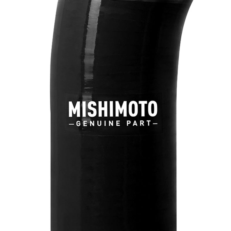 Mishimoto 05-07 Ford F-250/F-350 6.0L Powerstroke Lower Overflow Black Silicone Hose Kit - MMHOSE-F2D-05EBK