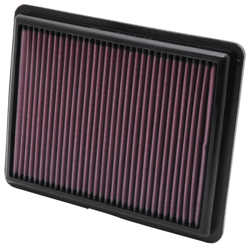 K&N 08 Honda Accord 3.5L V6 Drop In Air Filter - 33-2403 for 2007-2014 Acura TL - front view