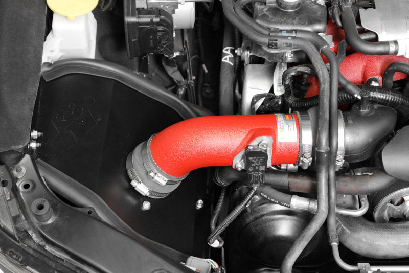 K&amp;N 2018 Subaru WRX STI H4-2.5L F/I Typhoon Performance Intake - 69-8009TWR