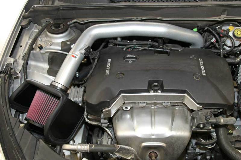 K&N 13-14 Chevy Malibu 3.6L 69 Series Typhoon Perf Intake Kit - 69-4529TS
