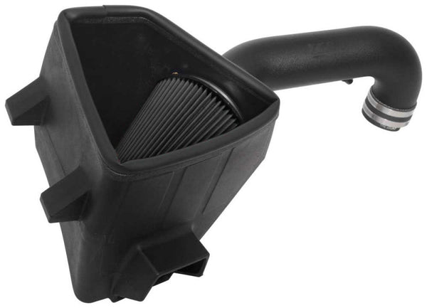 K&N 21-23 Ram 1500 5.7L V8 Performance Air Intake System - 30-1578 for 2019-2024 Ram 1500 - front view