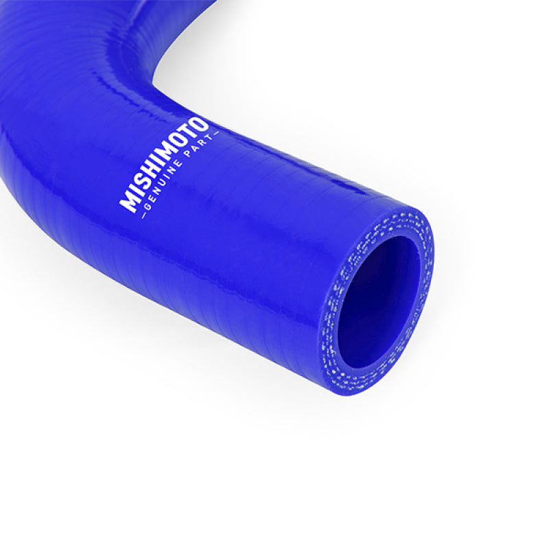 Mishimoto 05-07 Ford F-250/F-350 6.0L Powerstroke Lower Overflow Blue Silicone Hose Kit - MMHOSE-F2D-05EBL