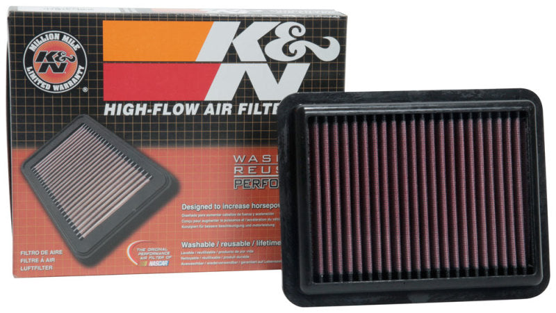 K&N 2018 Nissan Kicks L4-1.6L F/I Replacement Drop In Air Filter - 33-5087