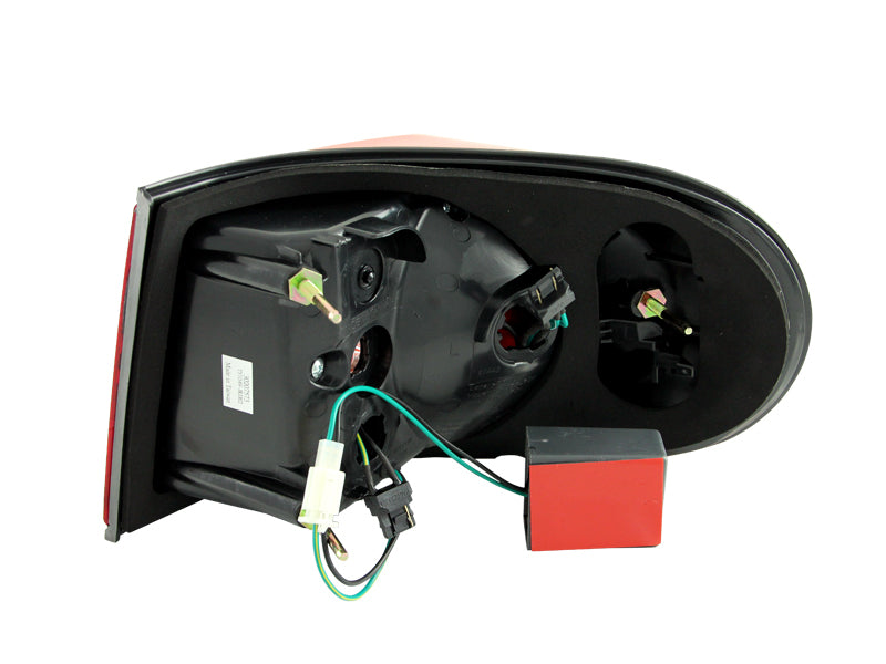 ANZO 2007-2010 Toyota Fj Cruiser LED Taillights Smoke - 311184