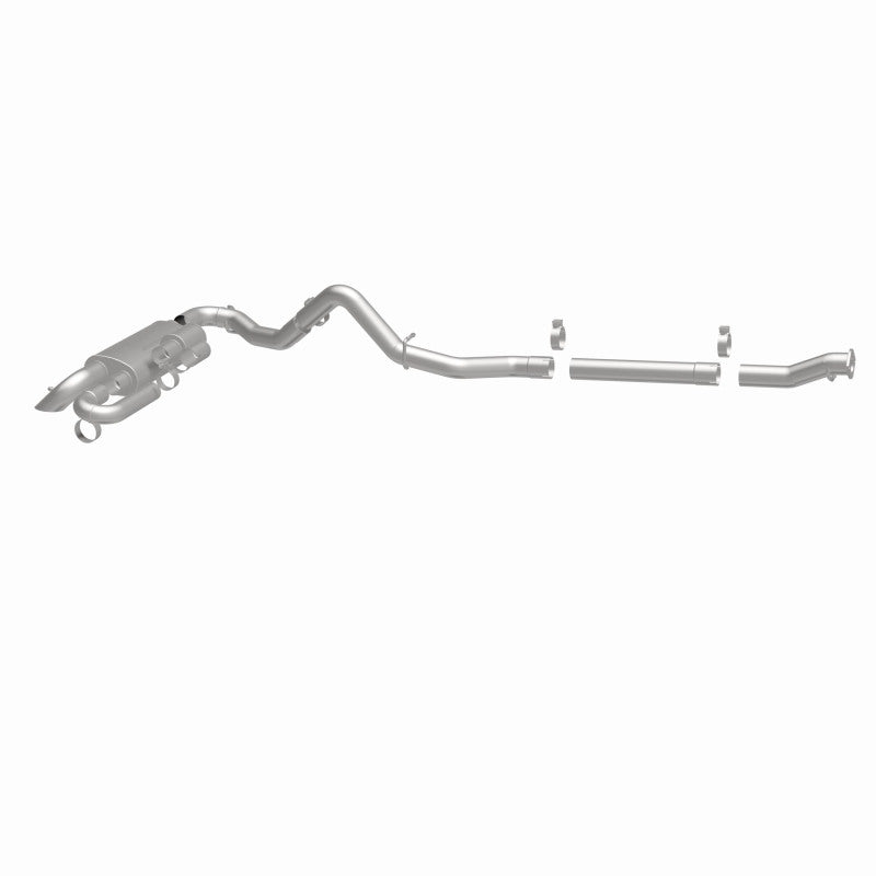 MagnaFlow 2021 Ford Bronco Overland Series Cat-Back Exhaust w/ Single Straight Driver Exit- No Tip - 19559