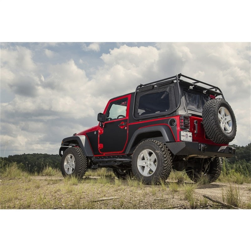 Rugged Ridge Magnetic Protection Panel kit 2-Dr07-18 Jeep Wrangler - 12300.52