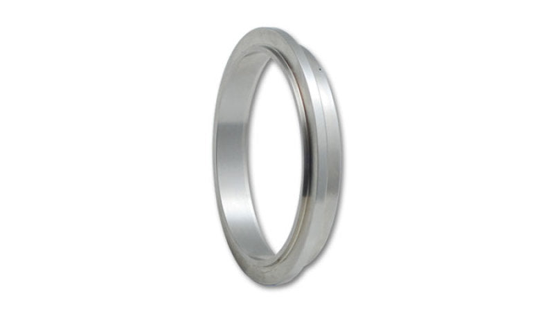 Vibrant 3in V-band Turbo Outlet Flange for PTE Med Frame Turbo - 1419