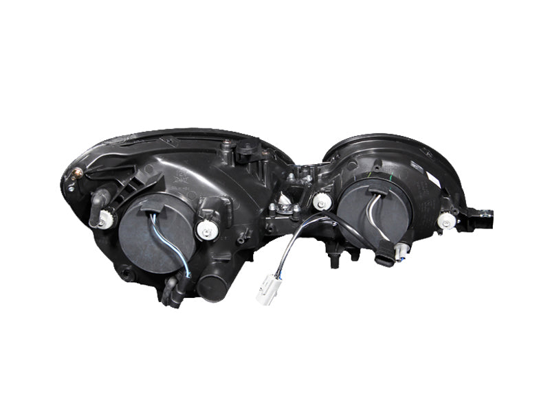 ANZO 1998-2005 Lexus Gs300 Projector Headlights w/ Halo Chrome - 121143