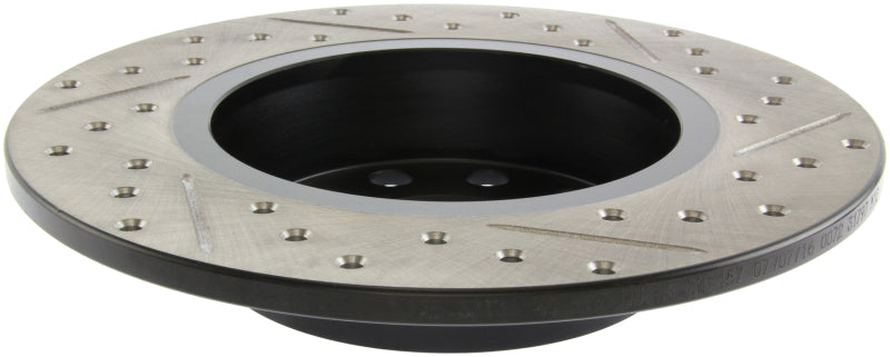 StopTech Slotted &amp; Drilled Sport Brake Rotor - 127.33131R