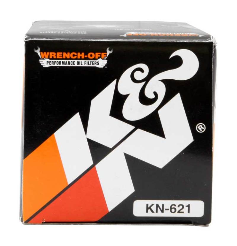 K&N Arctic Cat 2.688in OD x 3.344in H Oil Filter - KN-621