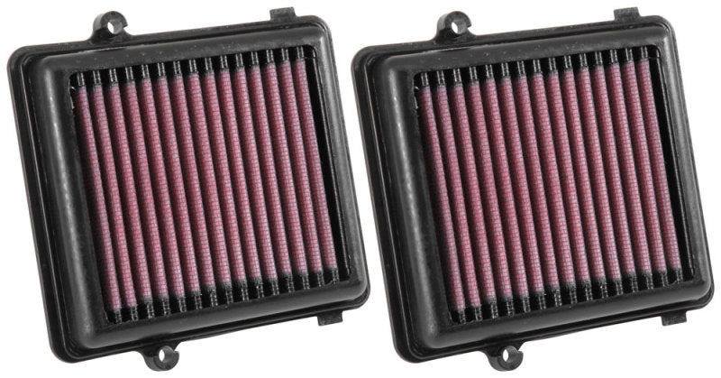 K&N 16-17 Honda CRF1000L Africa Twin 998 Replacement Drop In Air Filter (2 Per Box) - HA-9916 for 2016-2019 Honda CRF1000L Af