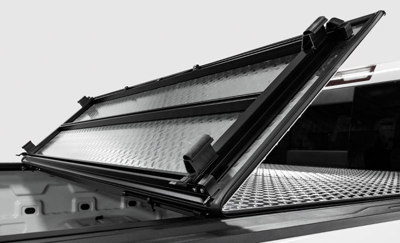 Access LOMAX Tri-Fold Cover 2022+ Ford Maverick 4ft 5in Bed - Black Urethane - B3010079