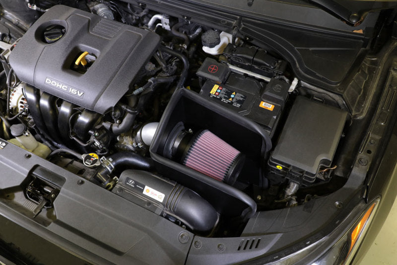 K&amp;N 19-20 Hyundai Veloster L4-2.0L F/I Typhoon Performance Air Intake System - 69-5325TS