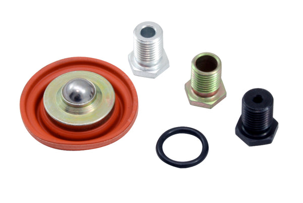 AEM Universal Fuel Pressure Regulator Rebuild Kit - 25-392 by AEM - front view