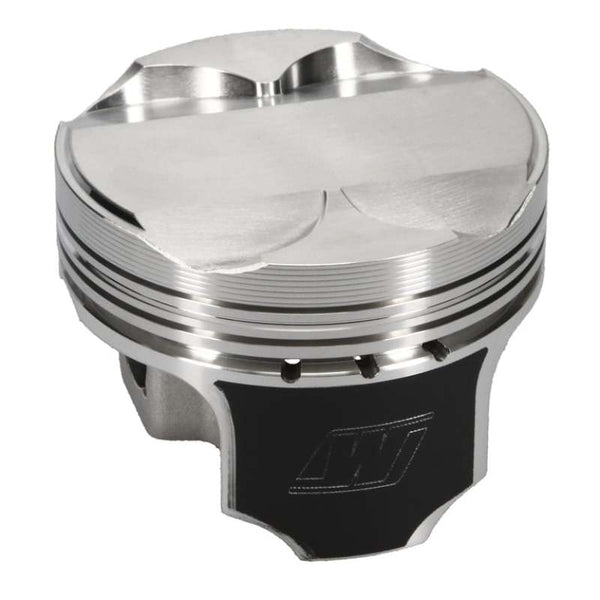 Wiseco Toyota 4AG 4V Domed +5.9cc (6506M82 Piston Shelf Stock Kit - K506M82 for 1985-1989 Toyota MR2 - front view