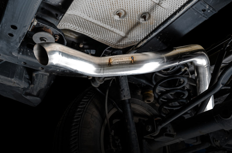 AWE Tuning 20-21 Jeep Gladiator JT 3.6L Trail Edition Cat-Back Exhaust - 3015-21001