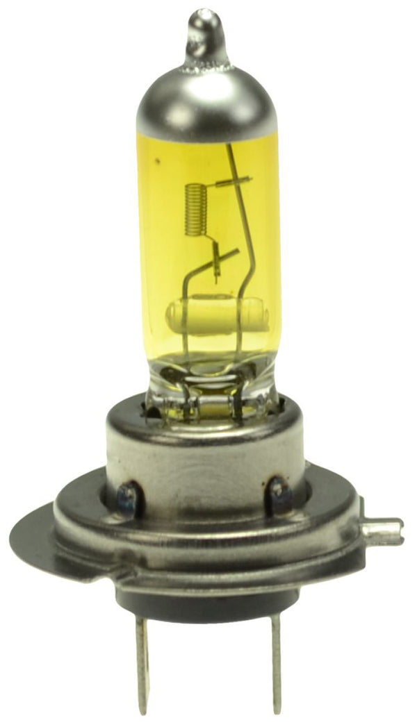 Hella Optilux H7 12V/55W XY Xenon Yellow Bulb - H71070702 for 2008-2013 Volkswagen GTI - front view