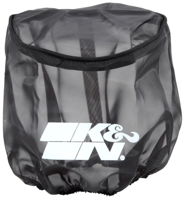 K&N RC-2690 Black DryCharger Air Filter Wrap - 22-8049DK by K&N Engineering - front view