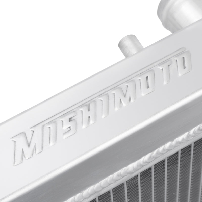 Mishimoto 87-06 Jeep Wrangler (Does Not Fit 2010 Wrangler) YJ &amp; TJ Aluminum Performance Radiator - MMRAD-WRA-87