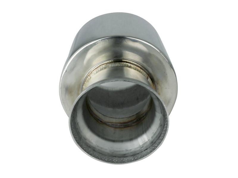 aFe MACH Force-XP 4-1/2in Polished OE Replacement Exhaust Tips - 15-19 Dodge Charger/Hellcat - 49C32068-P