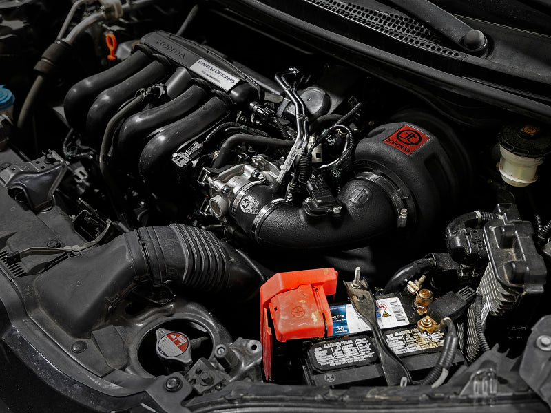 aFe Takeda Momentum Pro DRY S Cold Air Intake System 15-18 Honda Fit I4-1.5L - 56-70001D