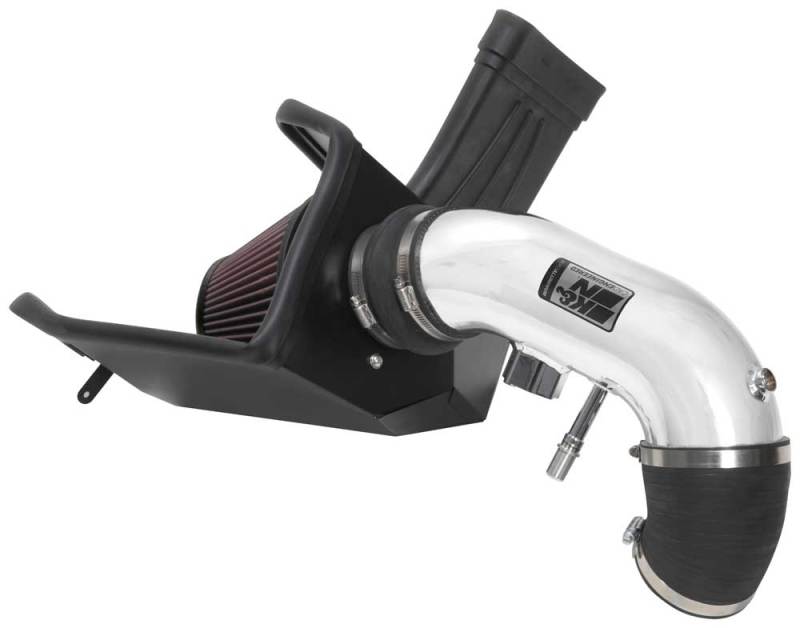 K&N 2018 Ford Mustang GT V8 5.0L F/I Typhoon Air Intake - 69-3540TP