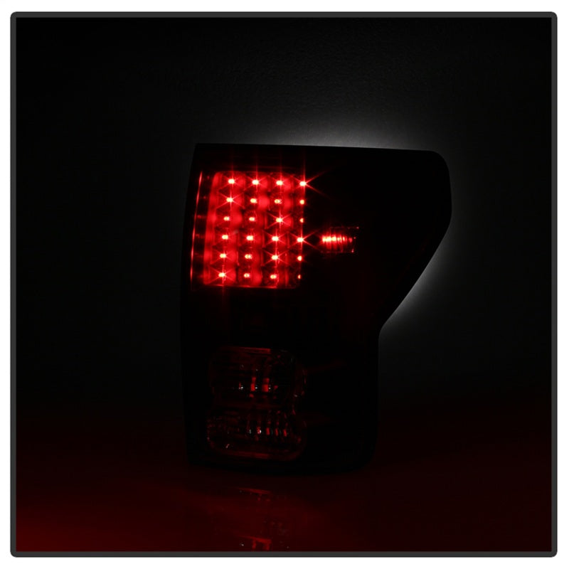 Xtune Toyota Tundra 07-13 LED Tail Lights Black ALT-ON-TTU07-LED-BK - 5013200