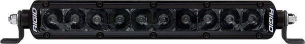 Rigid Industries 10in SR Series Spot - Midnight Edition - 910213BLK by Rigid Industries - front view