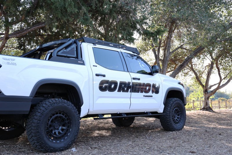 Go Rhino 22+ Toyota Tundra Sport Bar 2.0 (Full Size) - SS - 911020T