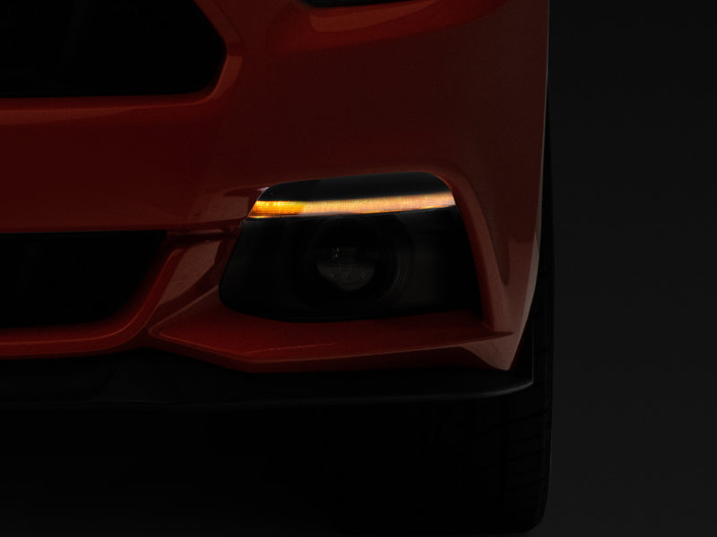 Raxiom 15-17 Ford Mustang Axial Series LED Sequential Turn Signals (Smoked) - 408222