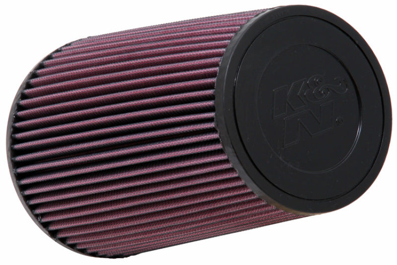 K&N Universal Rubber Filter 3inch FLG / 6inch OD-B / 4-5/8inch OD-T / 9inch L - RE-0810