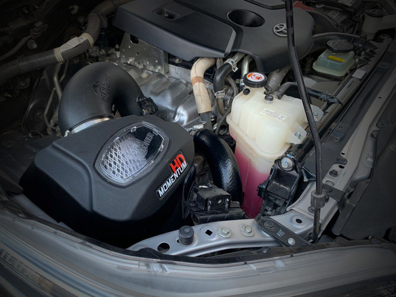 aFe 15-20 Toyota Hilux L4-2.8L (td) Momentum HD Cold Air Intake System w/ Pro Dry S Media - 50-70063D