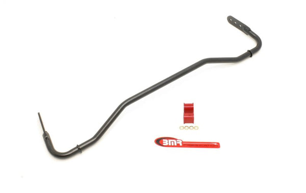 BMR 08-09 Pontiac G8 Rear Hollow 22mm Adj. Sway Bar Kit w/ Bushings - Black Hammertone - SB013H for 2008-2009 Pontiac G8 - fr