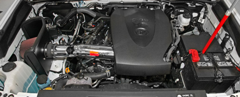 K&amp;N 2016 Toyota Tacoma 3.5L-V6 High Flow Performance Kit - 77-9039KP