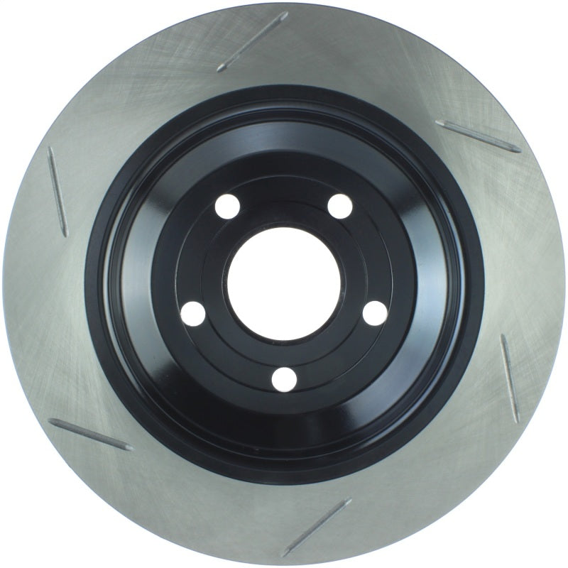 StopTech 16+ Ford Focus RS Slotted Sport Brake Rotor - Rear Left - 126.61123SL