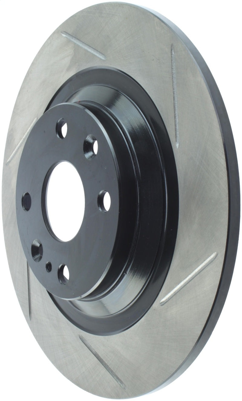 StopTech Power Slot 01-05 Mazda Miata Sport Suspension/Turbo SportStop Slotted Rear Left Rotor - 126.45062SL for 2001-2005 Ma