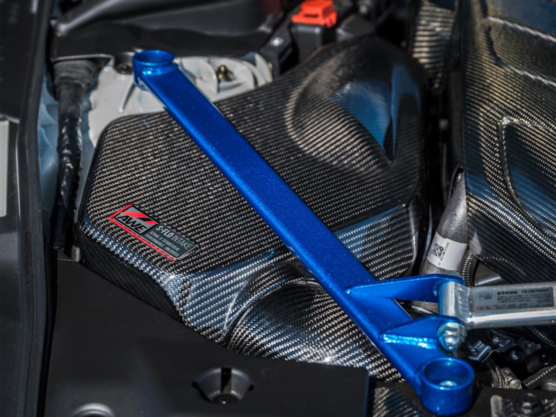 AWE Tuning 2020+ Toyota GR Supra S-FLO Carbon Intake Lid - 2660-15019