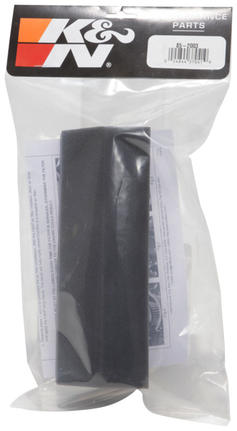 K&N Air Filter Foam Insert Block DSL Only (E-0644) - 85-2003 for 2017-2019 Ford F 250 - alternate view