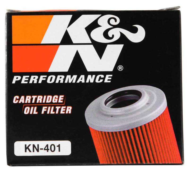 K&amp;N Honda / Kawasaki / Yamaha / Triumph 3in OD x .75ID x 2.210in H Oil Filter - KN-401
