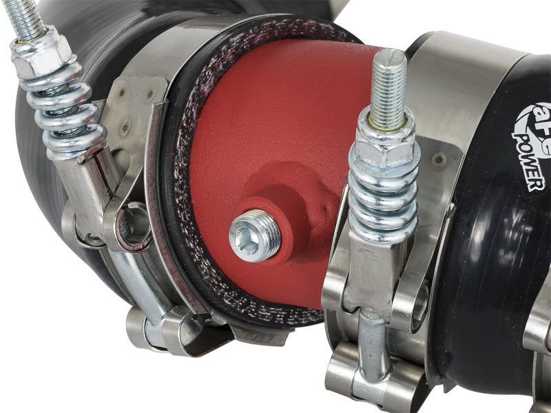 aFe Bladerunner Intercooler Tube Hot/Cold - Red 2017 Honda Civic Type R L4-2.0L (t) - 46-20324-R