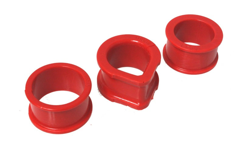 Energy Suspension 95-98 Nissan 240SX (S14) / 89-94 240SX (S13) Red Rack and Pinion Bushing Set / 90- - 7.10104R for 1990-1996