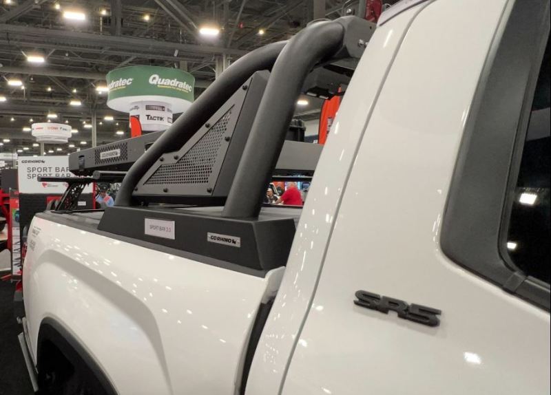 Go Rhino 22+ Toyota Tundra Sport Bar 2.0 (Full Size) - SS - 911020T